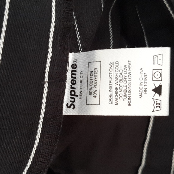 Supreme Work Short *SS21* *NWT* - Picture 7 of 8